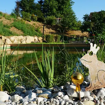 아파트 Urlaub Am Ruthnerberg *